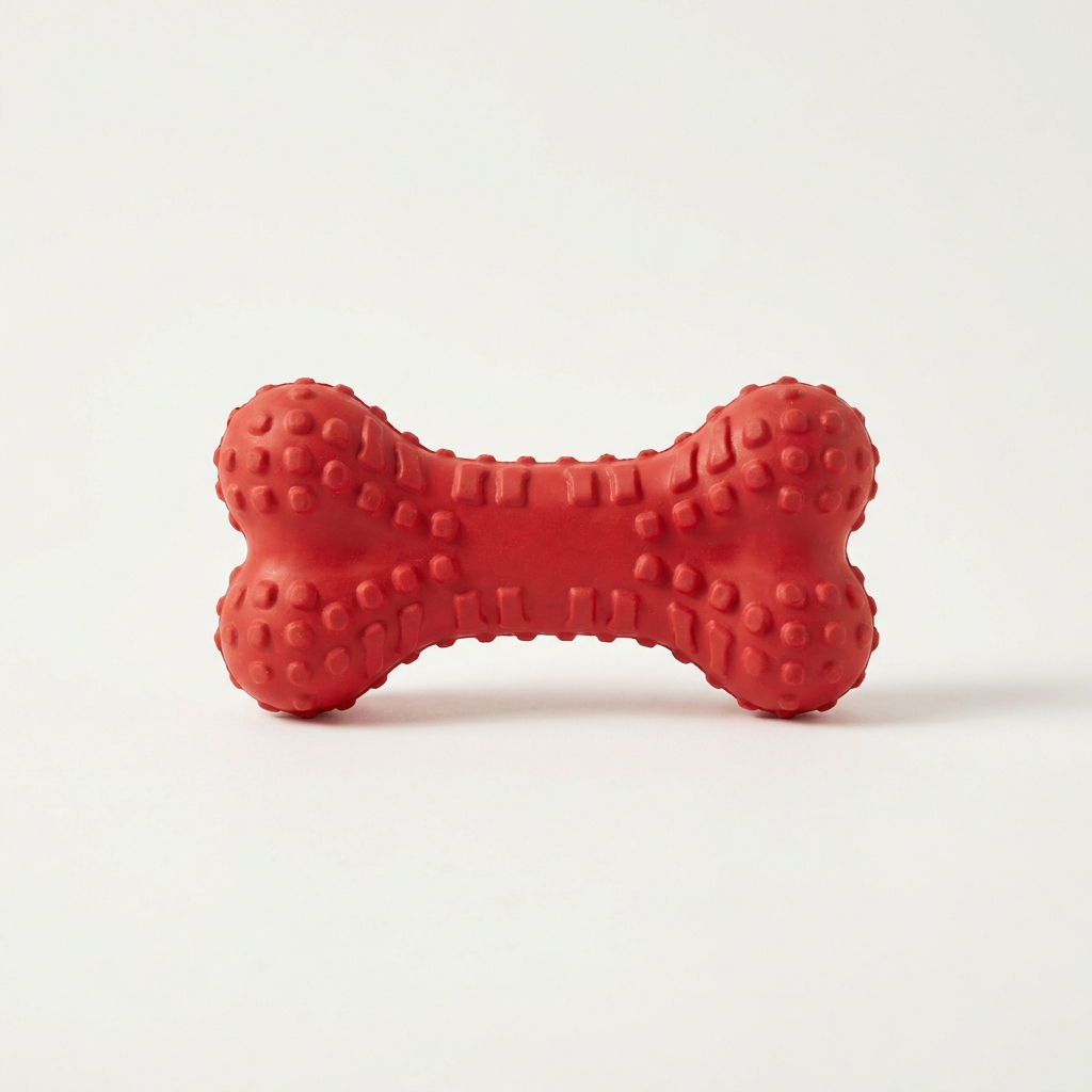 Indestructible Rubber Chew Bone