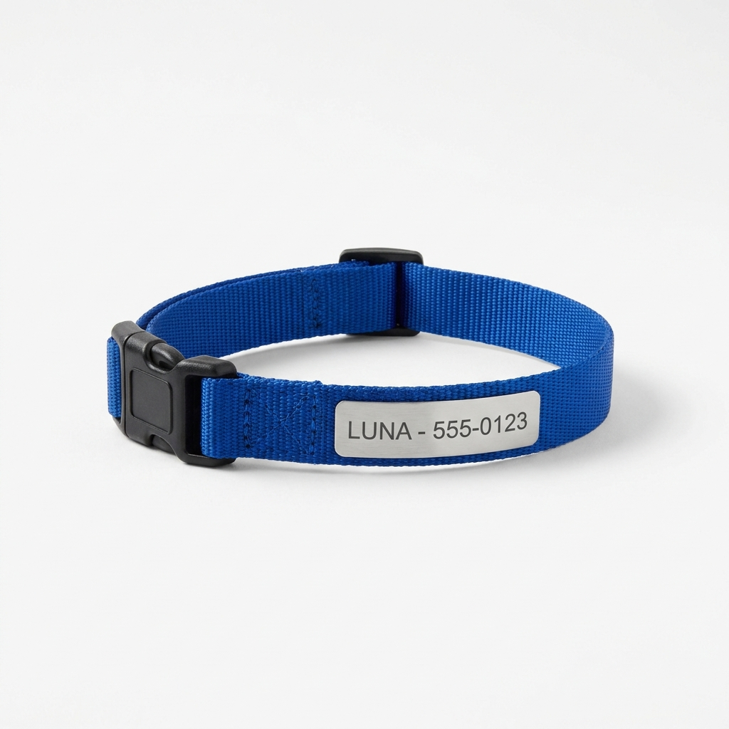 Personalized Buckle Collar