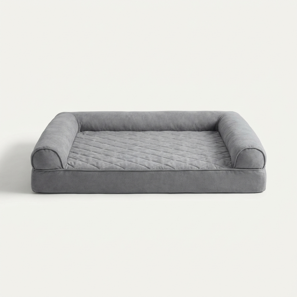 Orthopedic Memory Foam Dog Bed