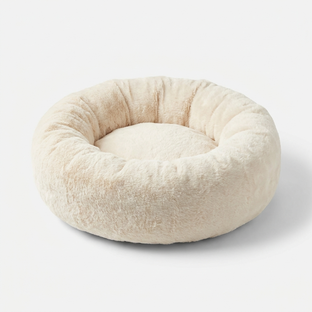 Cozy Bolster Cuddler Bed