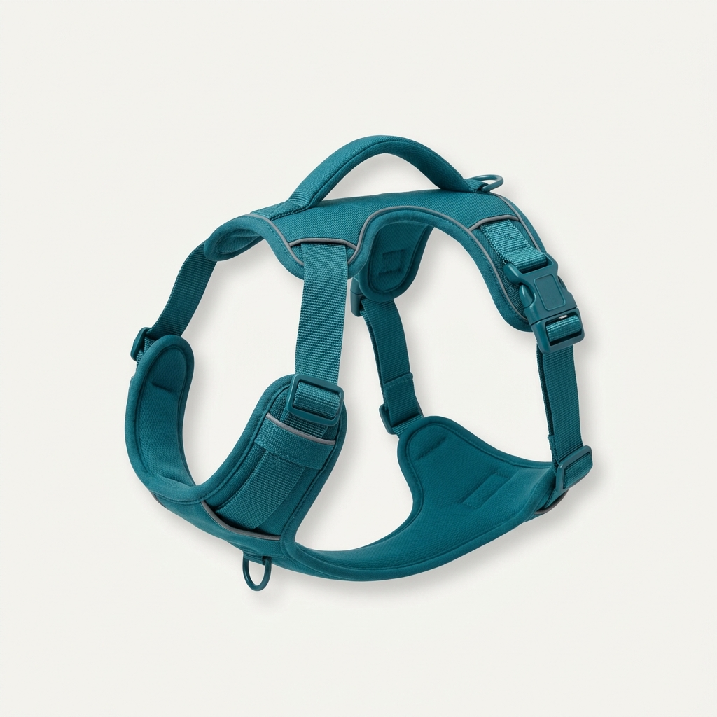 No-Pull Adjustable Dog Harness