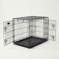 Folding Wire Dog Crate