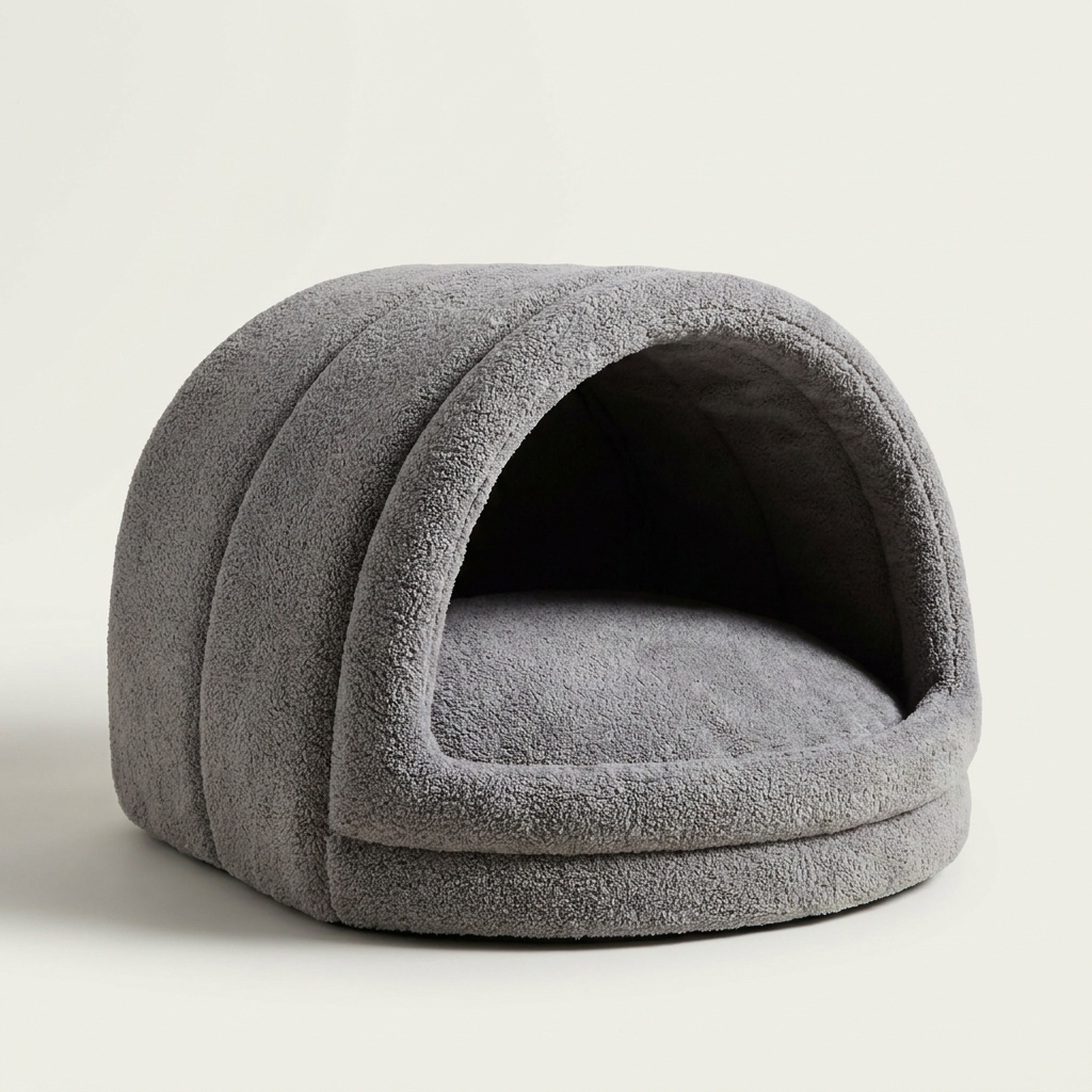Calming Cave Hooded Bed